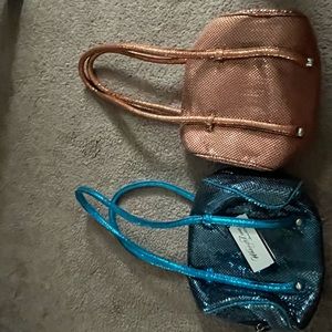 2 Whiting & Davis Purses